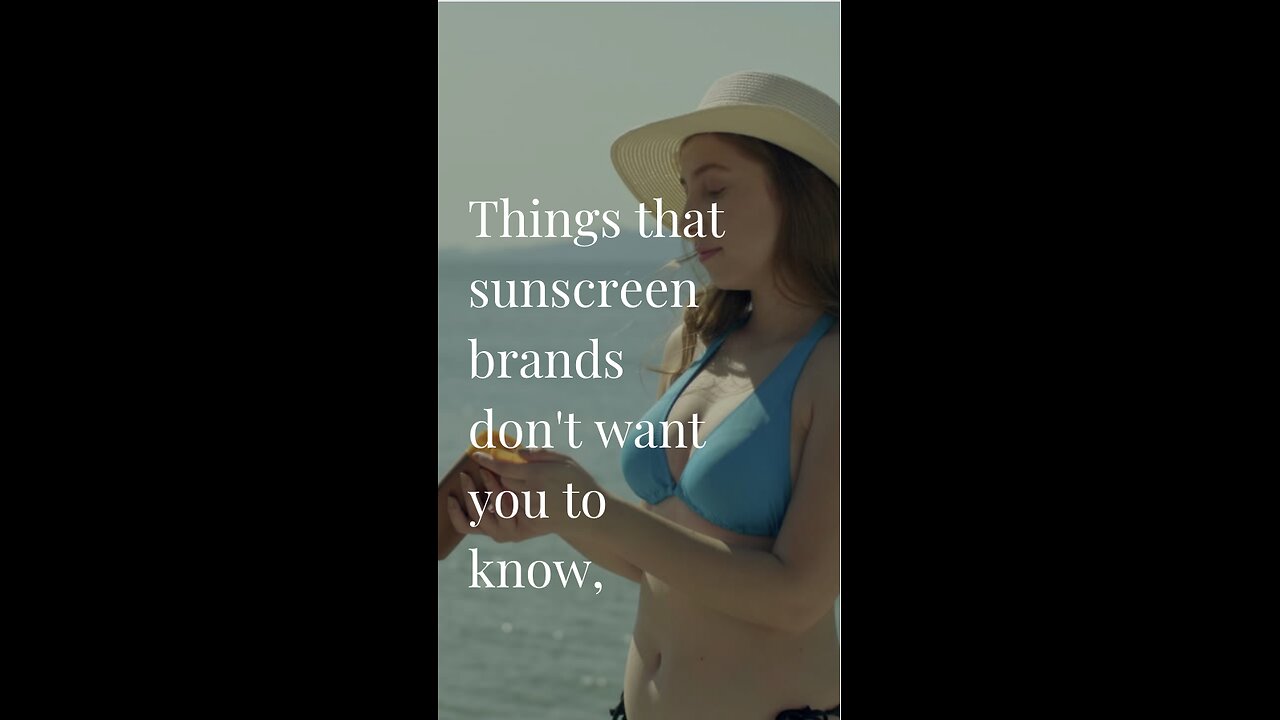 Are You Using Toxic Sunscreens? Find Out the Truth! 🌞❌