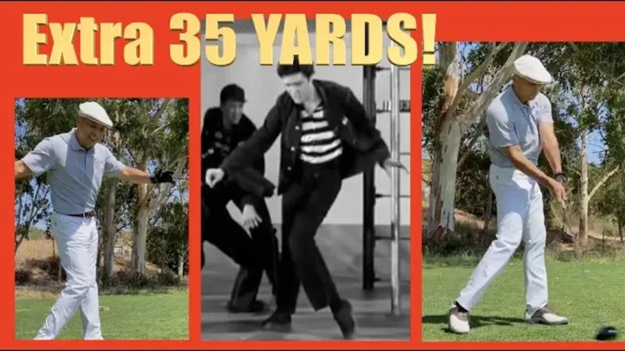 I GAINED 35 yards with ELVIS LEGS!!!