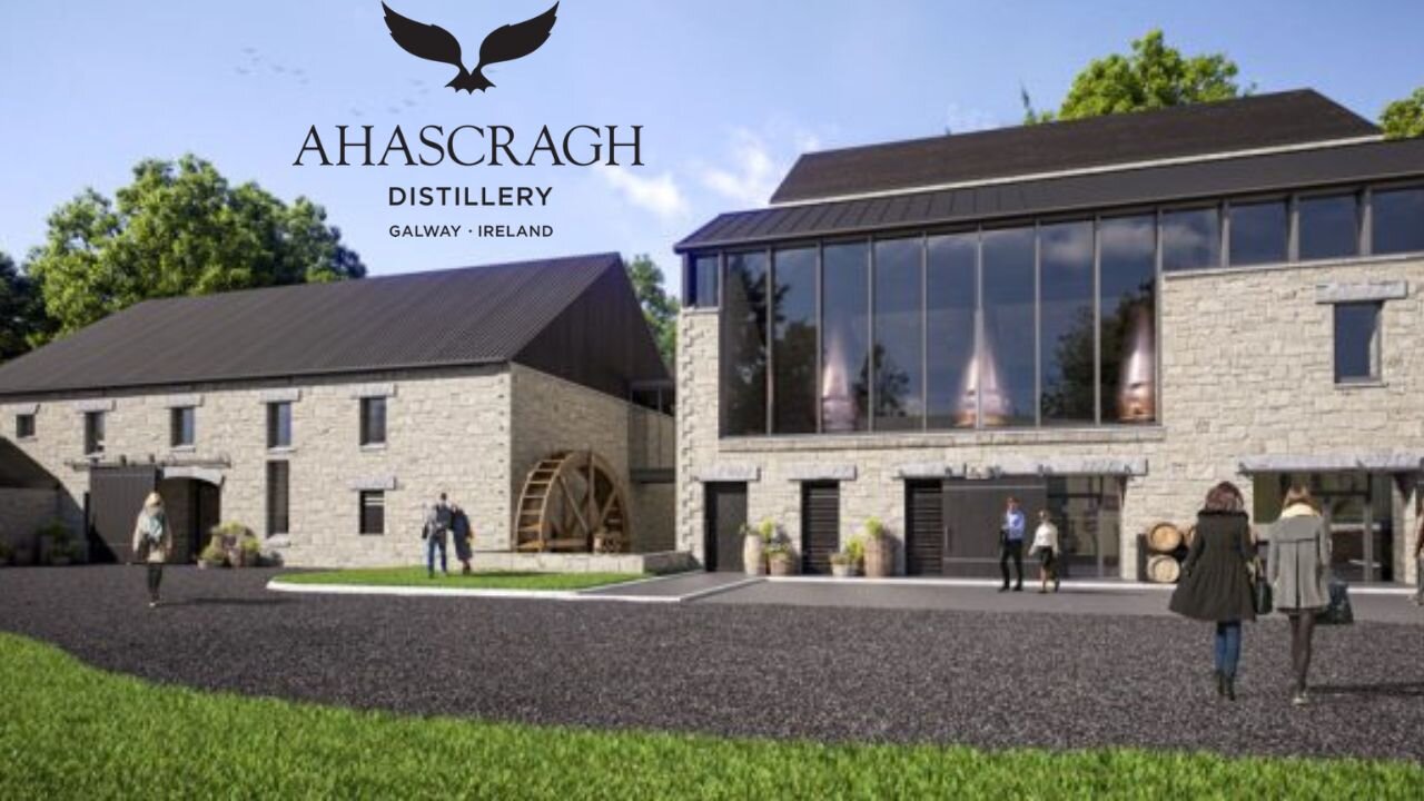 Ahascragh Distillery home of Clan Colla Irish Whisky