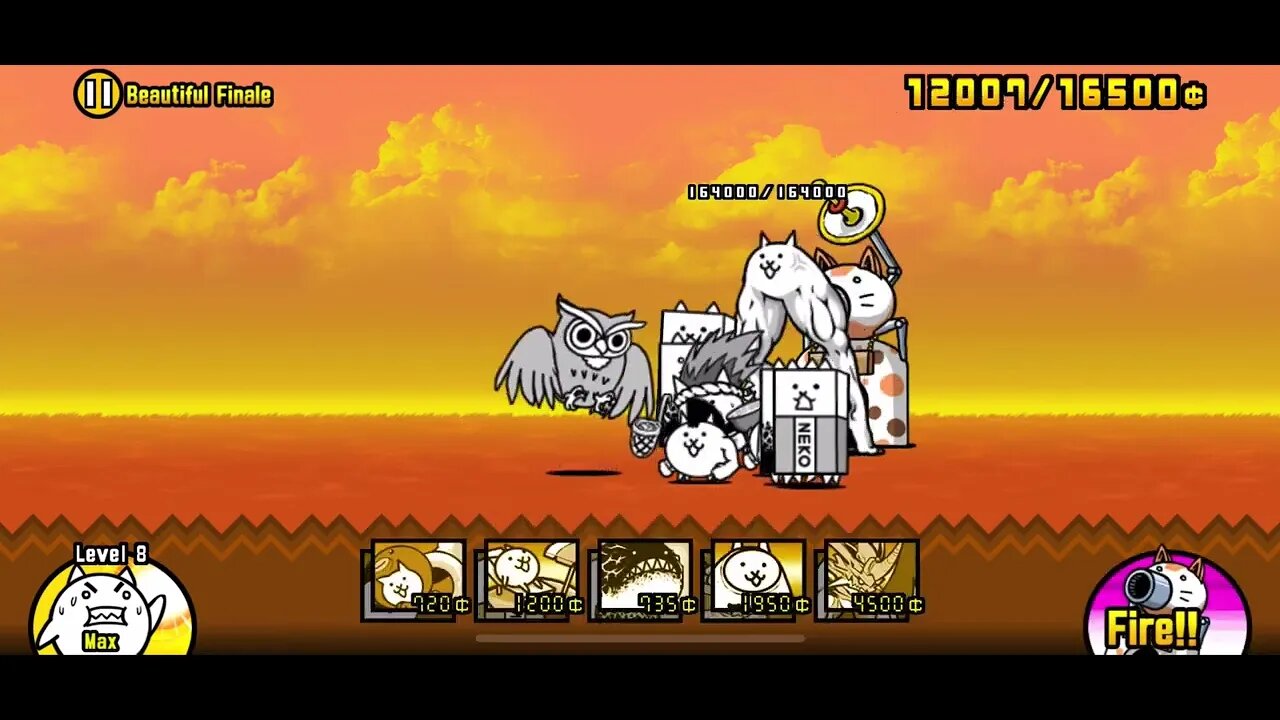The Battle Cats - Weak & Mildly Acidic - Beautiful Finale