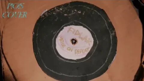 40 OZ ON REPEAT, COVER, P!O!S