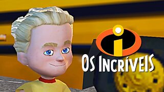 THE INCREDIBLES (PS2) #3 - A fase do Flecha atrasado para a escola! (Dublado em PT-BR)