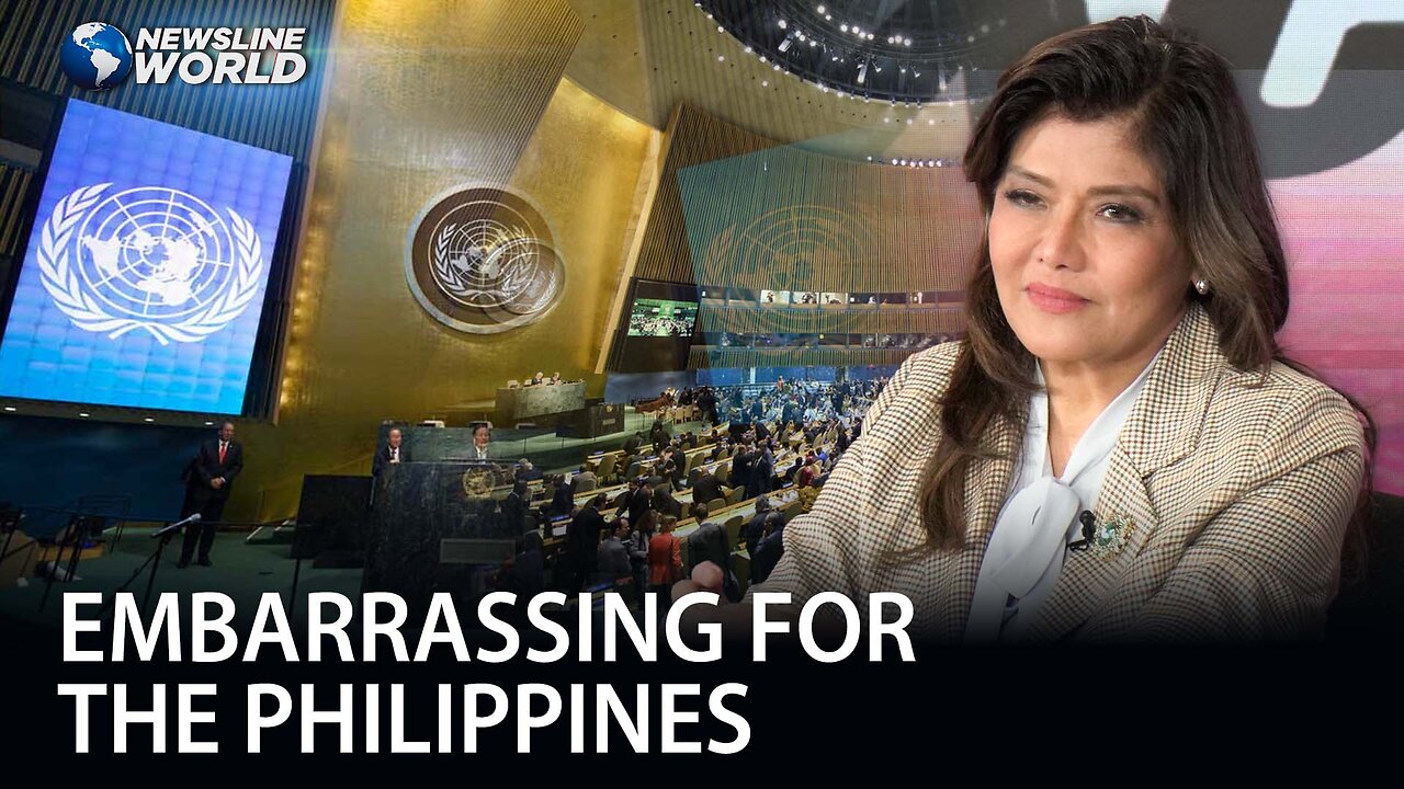 Bringing WPS issue to UNGA would be embarrassing for the Philippines –Sen. Imee