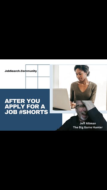 After You Apply for a Job #shorts