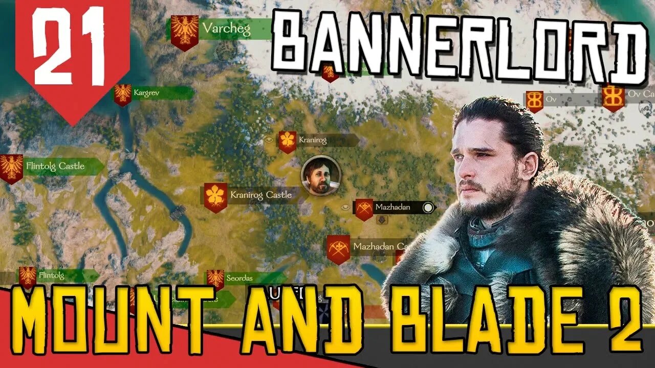 MEU REINO! Rei do NORTE! - Mount & Blade 2 Bannerlord #21 [Gameplay Português PT-BR]