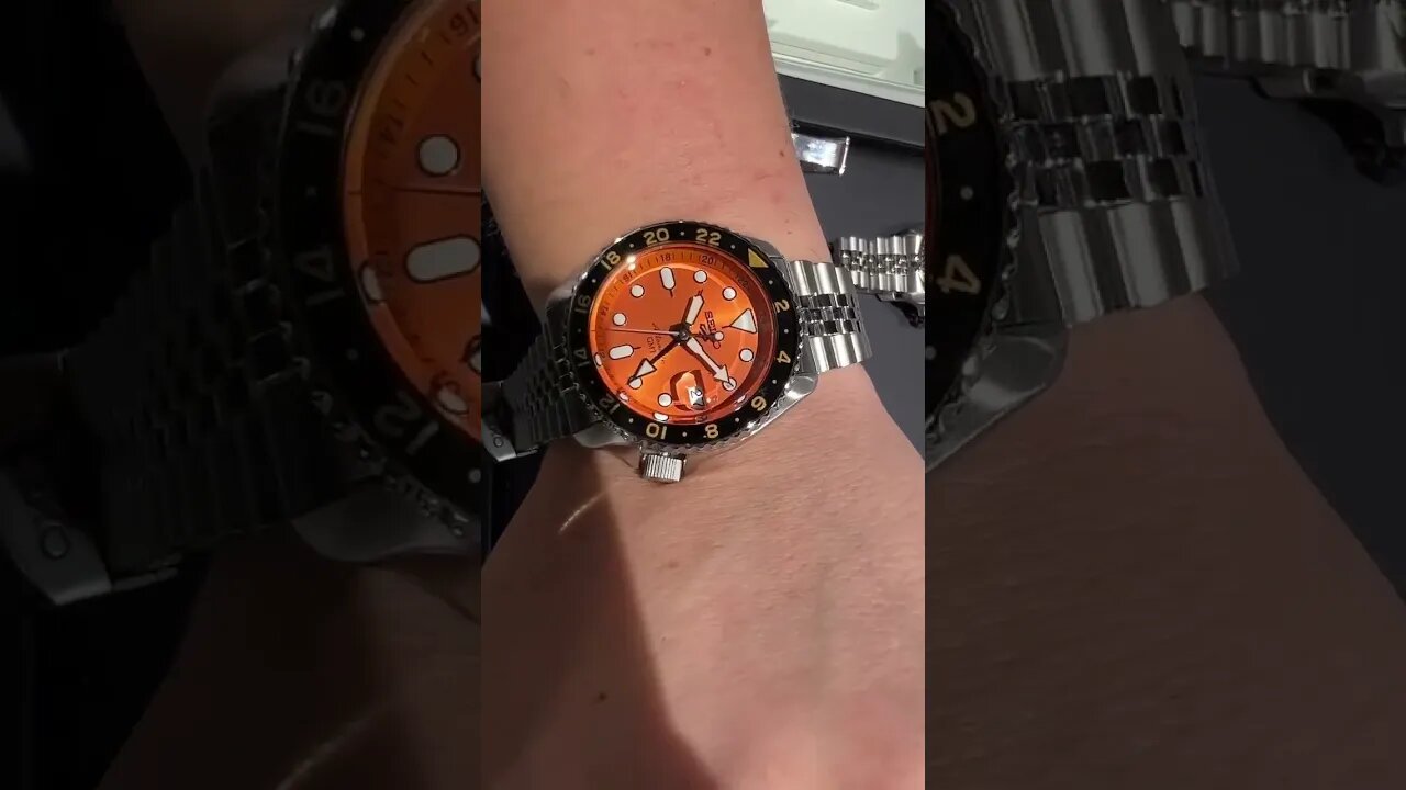 New Seiko GMT