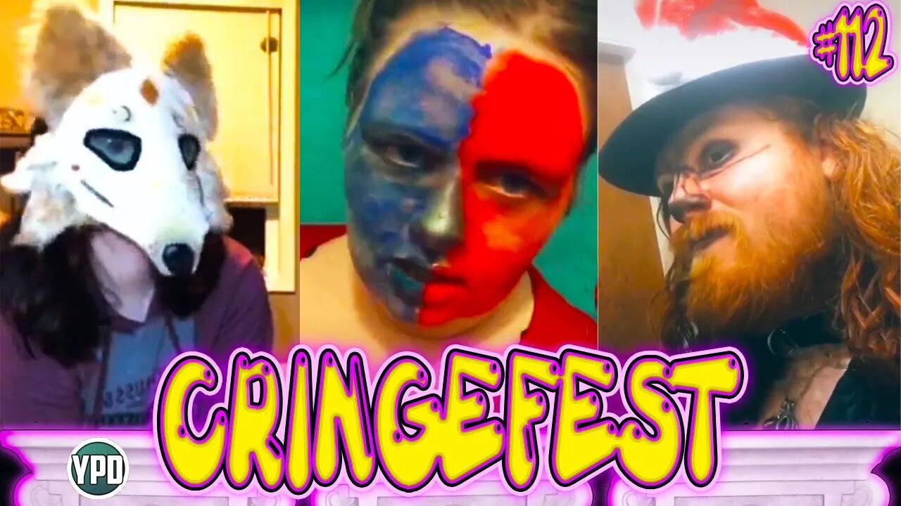 Tik Tok Cringefest | Only the Cringest of the Cringe Will Cringe it up! #Cringe 112