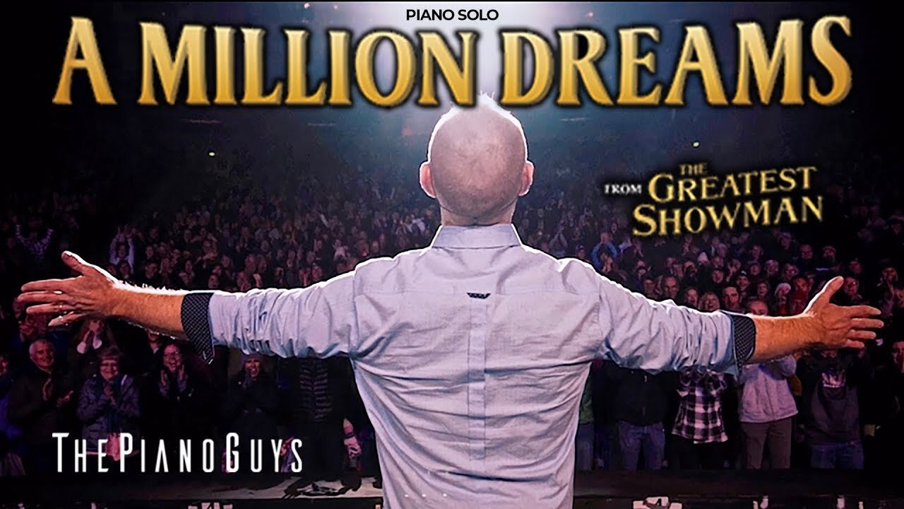 "A Million Dreams" (Piano Solo) With A Surprise Ending - The Greatest Showman