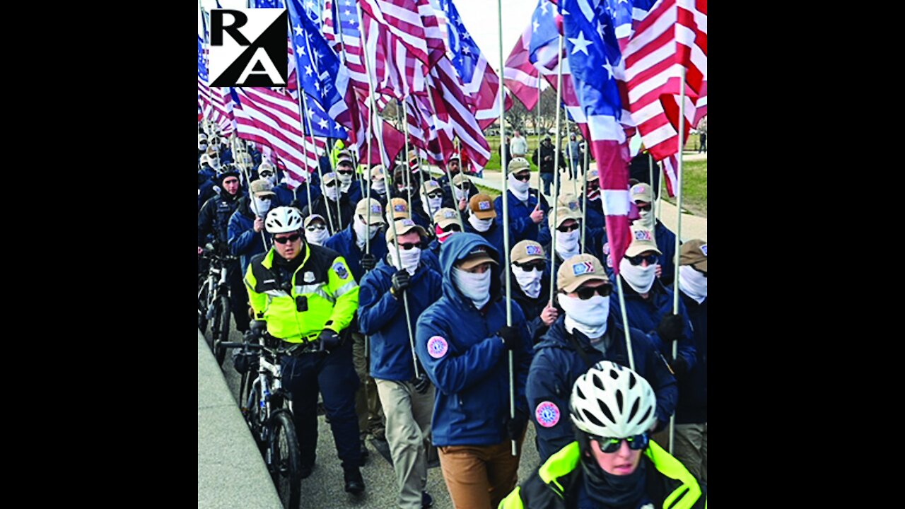 Then Things Got Weird: "Patriot Front" D.C. Rally Raises More Red Flags than American Flags