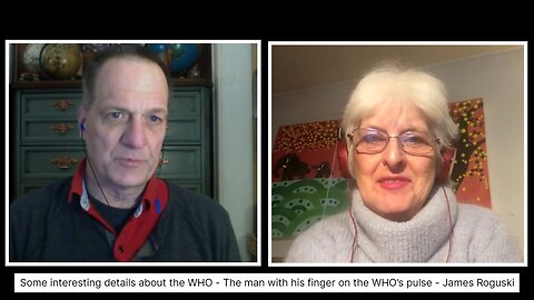 The man with his finger on the WHO’s pulse — James Roguski