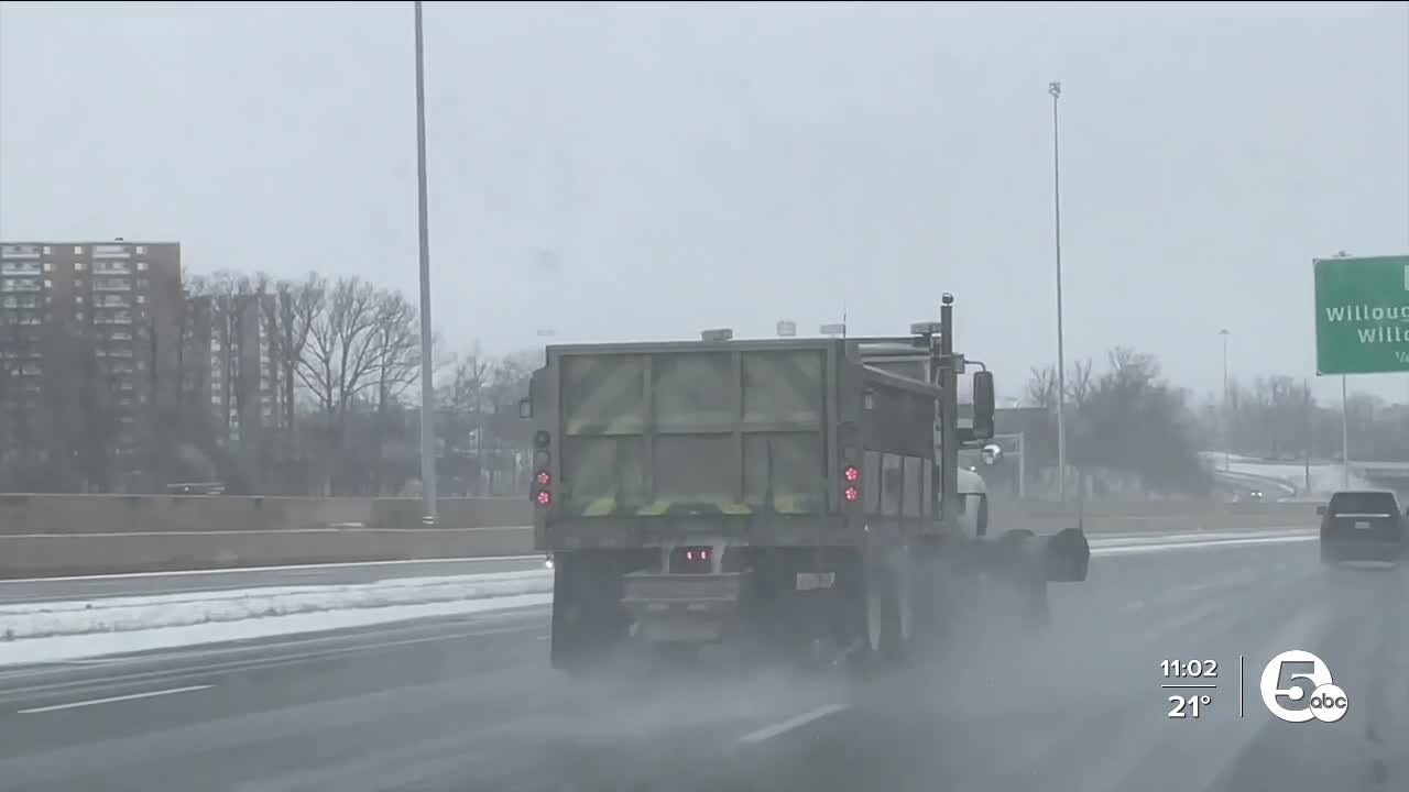 Mild winter in Northeast Ohio has had major impact on snow plow drivers