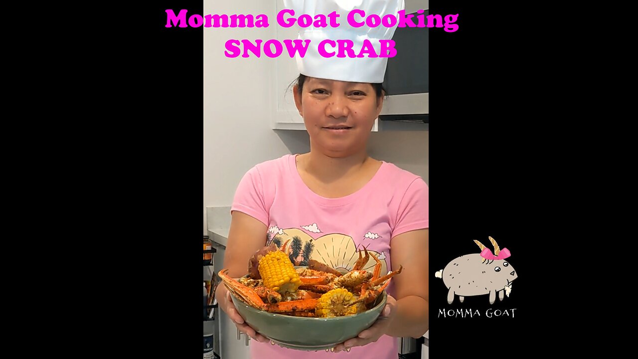 Momma Goat Cooking - Snow Crab - Easy Quick Tasty Crab in Minutes
