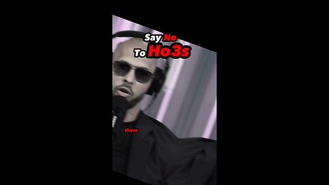 SAY NO To Hoes