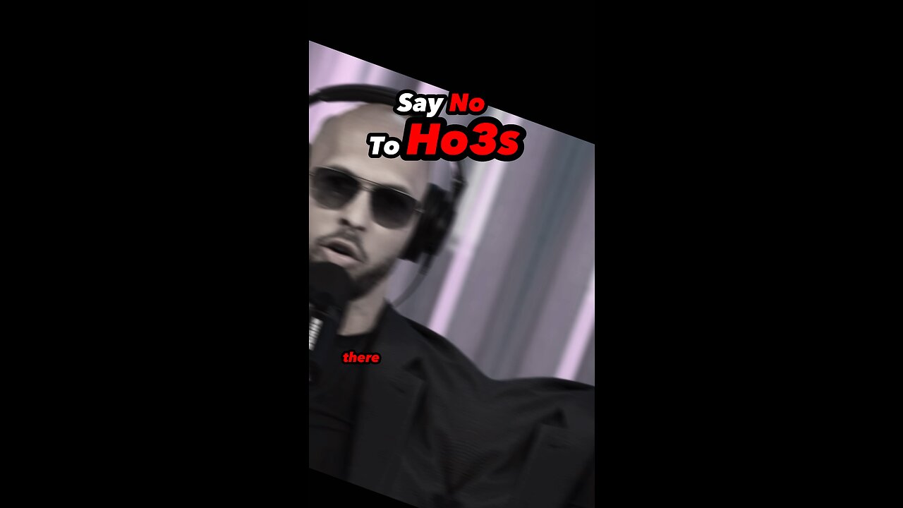 SAY NO To Hoes