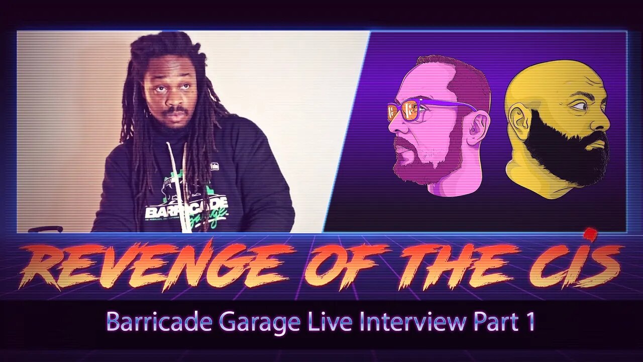 Barricade Garage Live Interview Part 1 | ROTC Clip