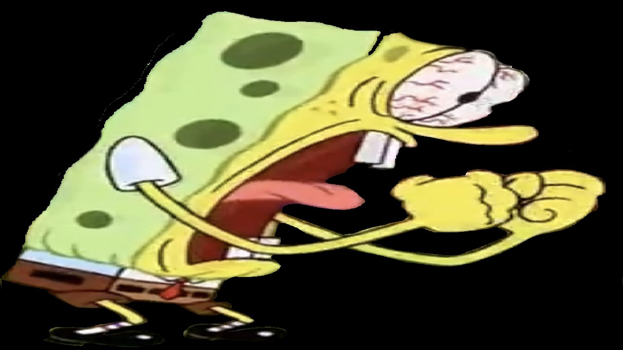 What sound did Spongebob make when he won on Verdansk?