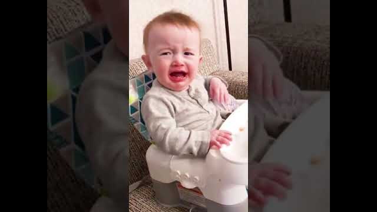 Funny Baby Videos eating fruits