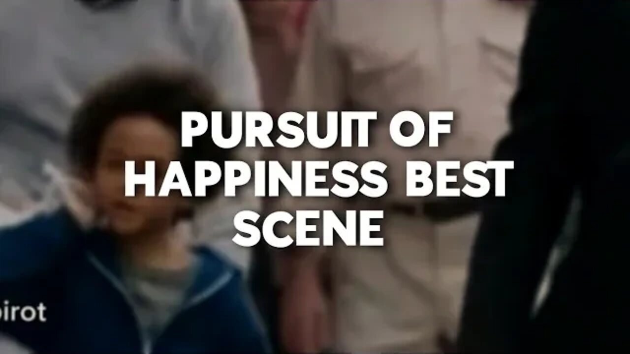 Pursuit of Happiness BEST SCENE