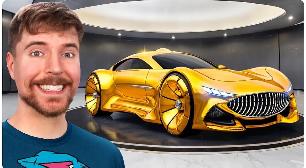 $1 vs $100, 000,000 car!