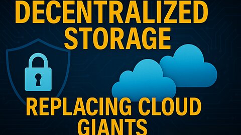 Crypto’s New Power Move: Decentralized Storage That Beats Big Tech!