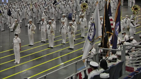 Navy Recruit Training Command Graduation