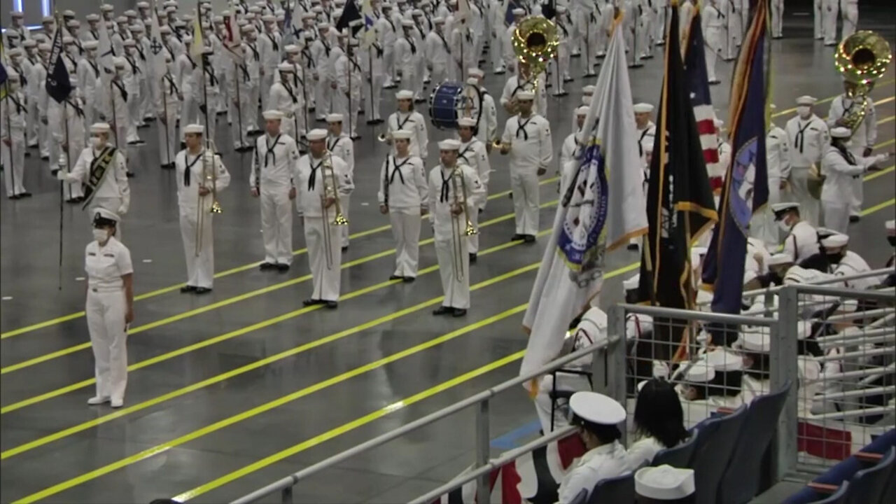 Navy Recruit Training Command Graduation