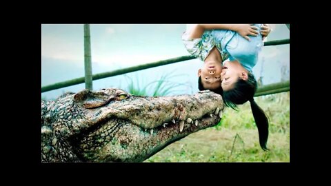 200+ IQ Crocodile Eats $1M Dollars Bag, And Gets Hunted Using Children's Flesh