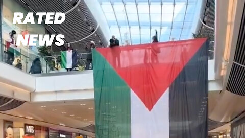 Stratford Westfield Sees Pro-Palestine Demonstration