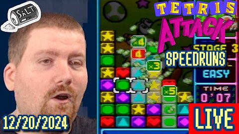 [Tetris Attack] Friday Night Salt Mines: Tis The Season to Attack Edition, Doods!