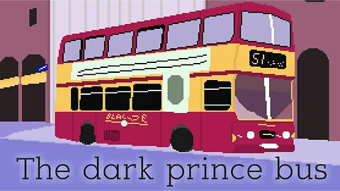 The dark prince bus