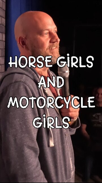 HORSE Girls And MOTORCYCLE Girls - NO THANK YOU