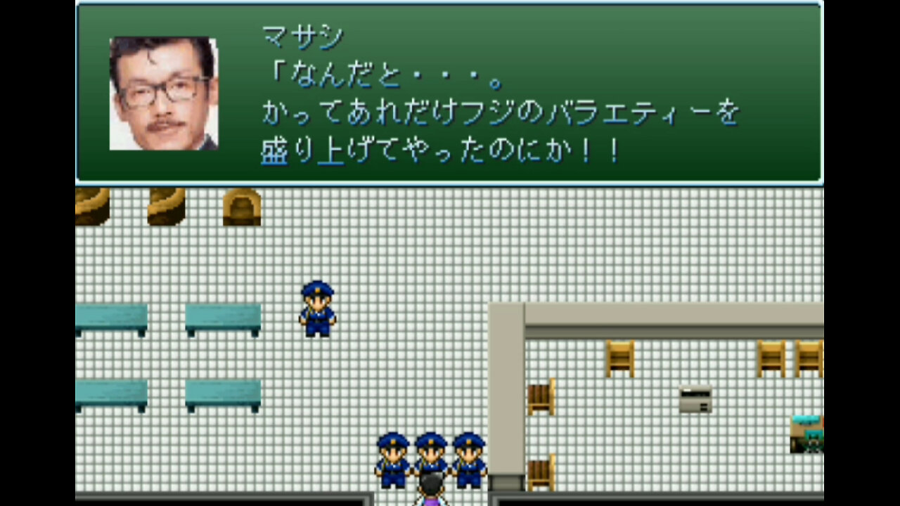 LIVE A LIVE ~chapter.Tashiro~ part.1 "Charge in Fuji-TV"