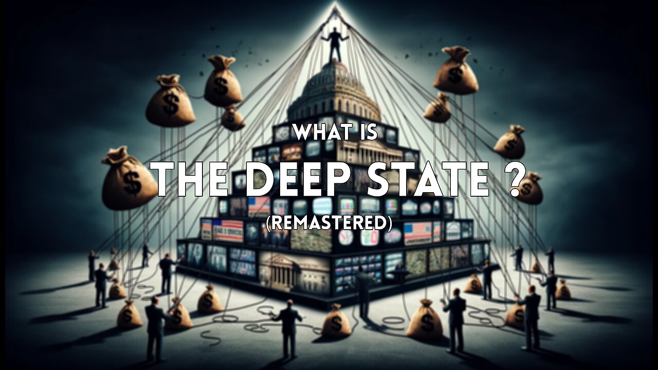 Episode 1 (Remastered): What is the Deep State?