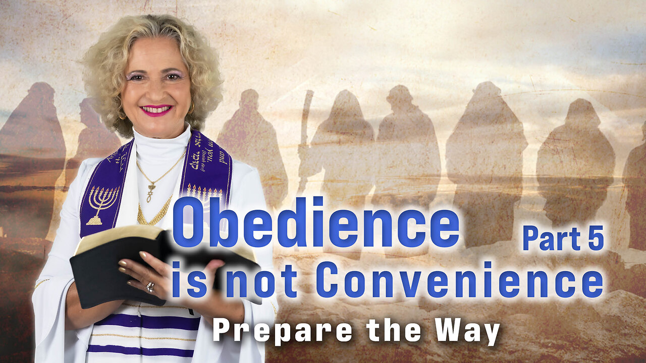 Obedience is not Convenience Part Five | Prepare the Way | Dr. Dominiquae Bierman