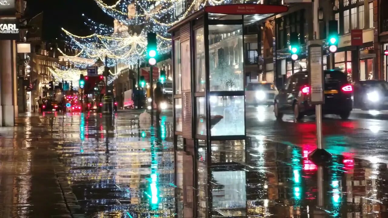 🎧Som de Chuva na Cidade / Barulho de Chuva para Dormir e Descansar.