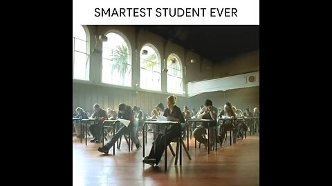 smart student 😎