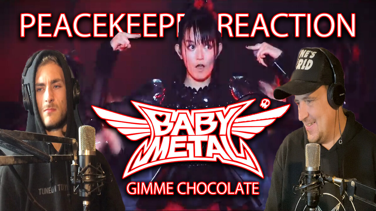 Destination: Japan - Babymetal - Gimme Chocolate