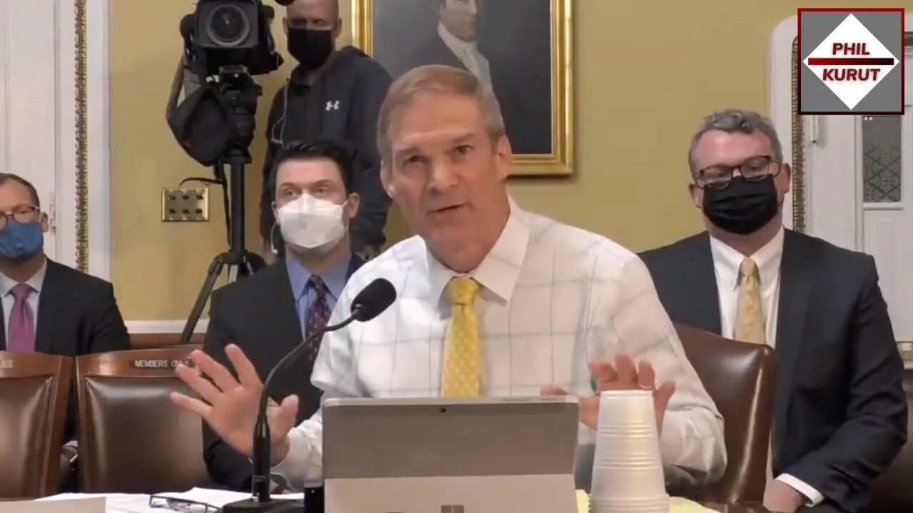 Rep. Jim Jordan Calls Out the Left’s Double Standard | The Party of Equity