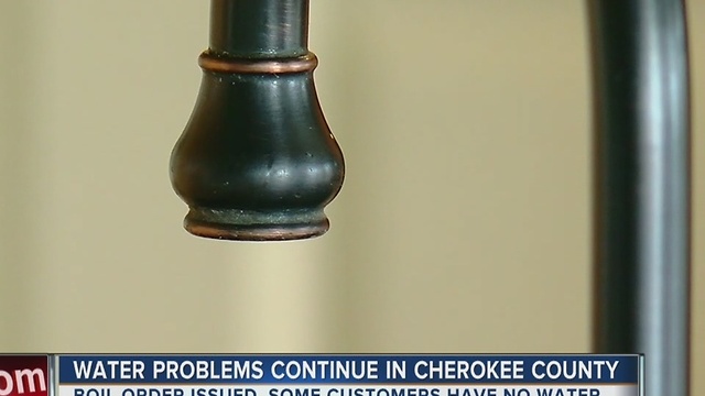 Water issues in Cherokee County