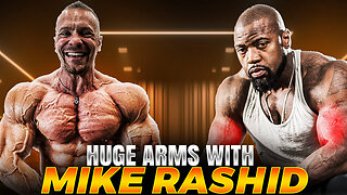 Mike Rashid & Marc Lobliner Team Up: Insane 30-Minute Arm Workout for Massive Gains!