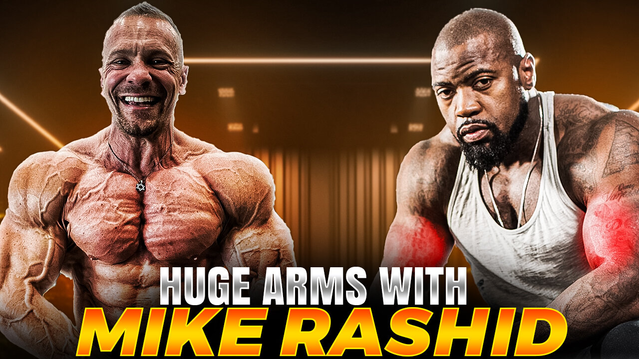 Mike Rashid & Marc Lobliner Team Up: Insane 30-Minute Arm Workout for Massive Gains!