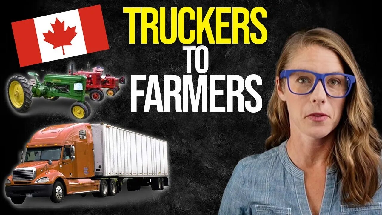 Did Canadian truckers spark farmer protests? || Cosmin Dzsurdzsa