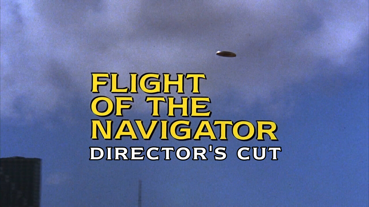 Flight of the Navigator (Director's Cut)