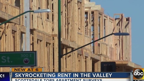 2016 was a year for rent increases in the Valley