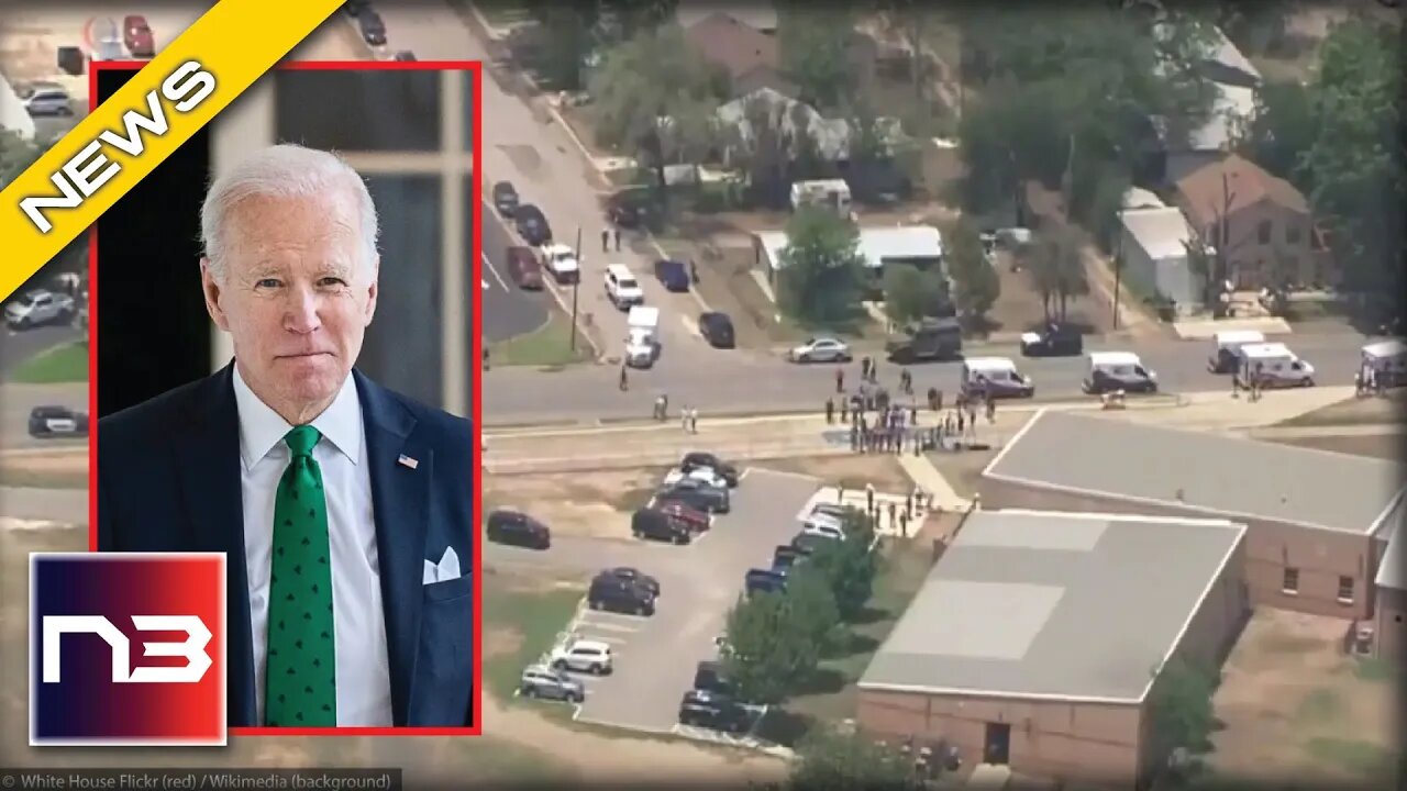 Shortly After The Massacre, Biden Says Feds To DESTROY Scene of the Crime