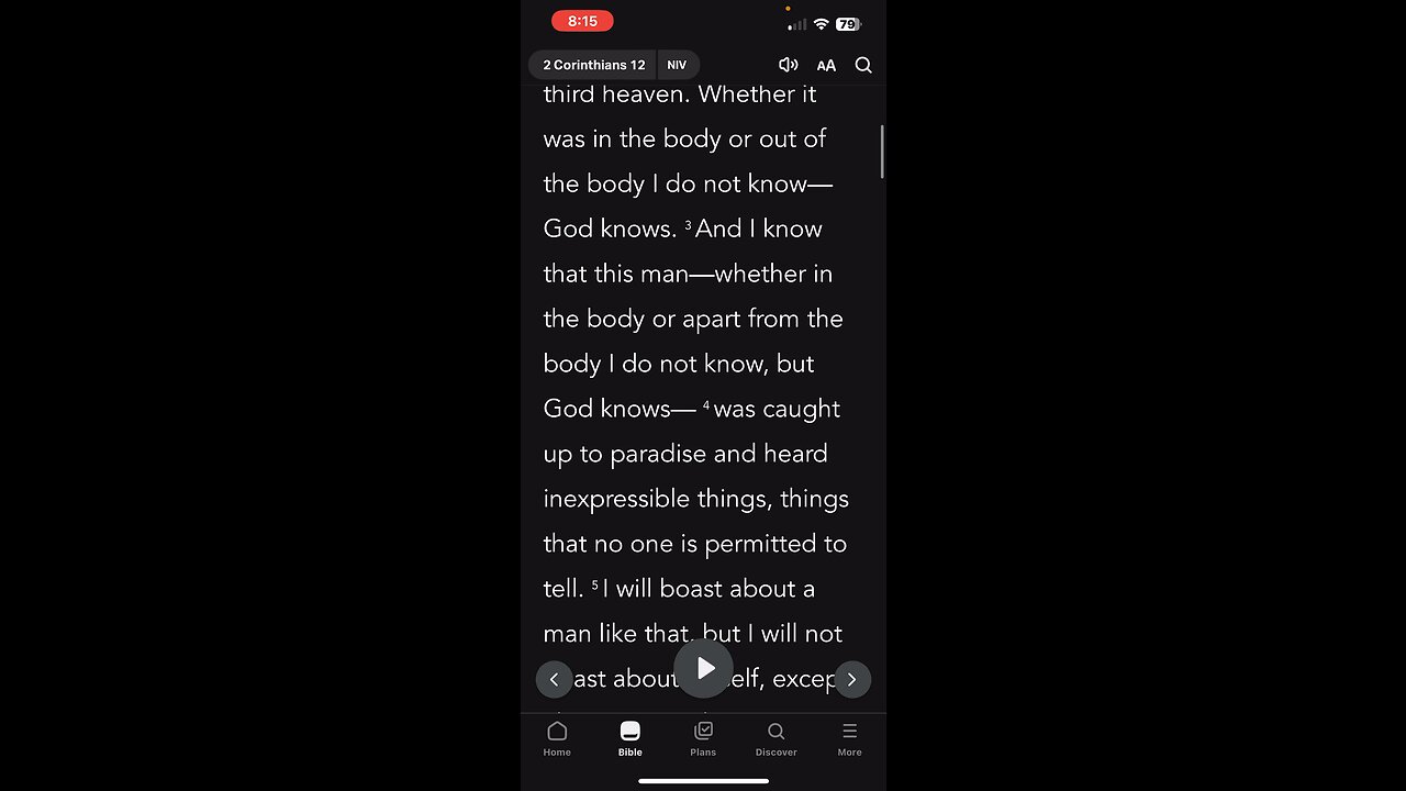 2 Corinthians 12 | Judge me by my Deeds