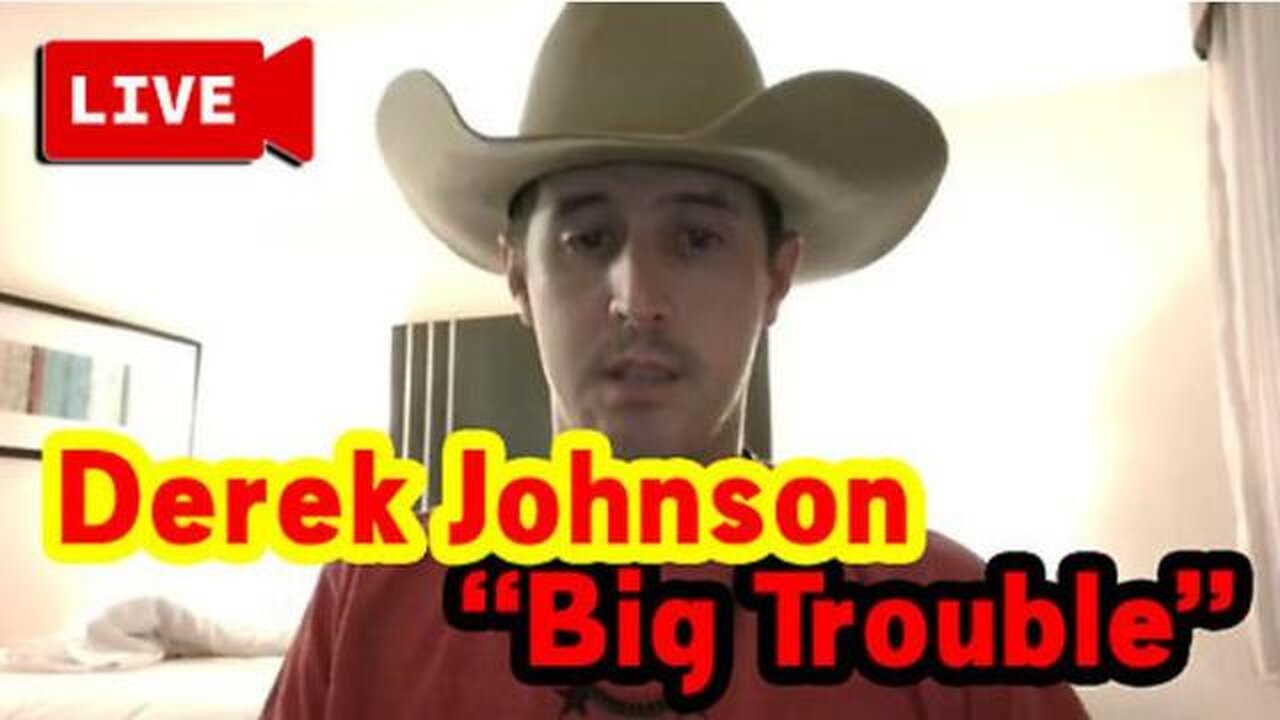 DEREK JOHNSON DECODES, CHARLIE WARD & SIMON PARKES, THANKS SG ANON! "BIG TROUBLE"!