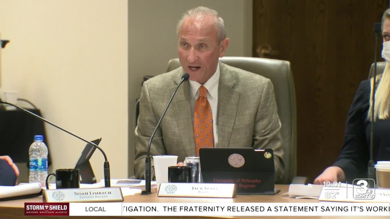 NU Regent Jack Stark facing witness tampering allegations