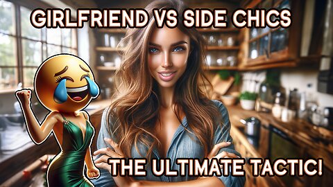 Girlfriend vs. Side Chics: The Ultimate Tactic! 🤣