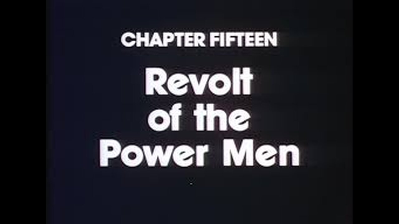 The New Adventures Of Flash Gordon S01E15 Revolt Of The Power Men